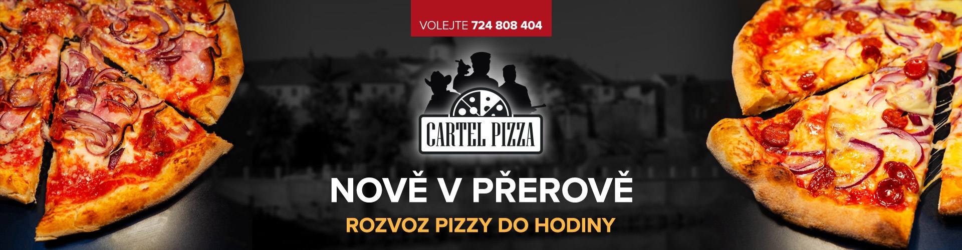 Rozvoz pizzy Přerov - Cartel pizza